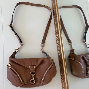 Rebecca Minkoff Tan Purse Handbag Crossbody